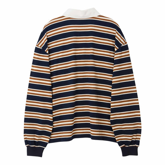 Bitter Cells Union Stripe Collar Tee