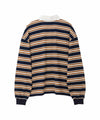 Bitter Cells Union Stripe Collar Tee