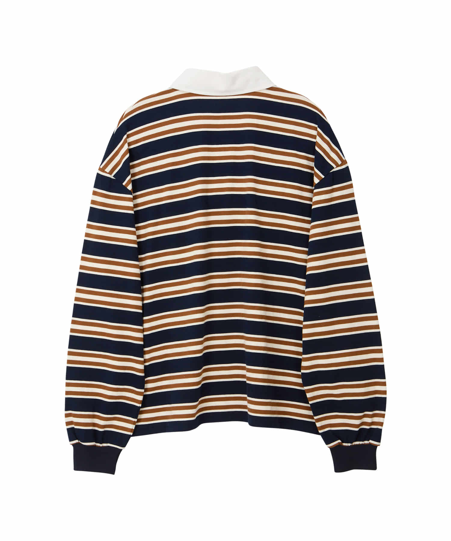 Bitter Cells Union Stripe Collar Tee