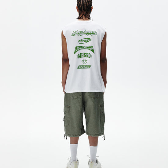 Mahagrid Multi Logo Sleeveless