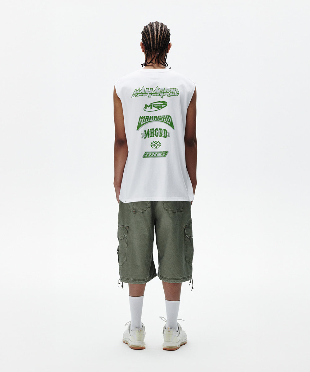 Mahagrid Multi Logo Sleeveless