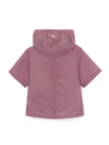 MLB Women's Sportive Short Sleeve Windbreaker