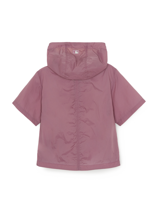 MLB Women's Sportive Short Sleeve Windbreaker