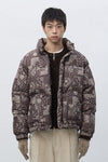 General Idea UNISEX AIR MIX PAISLEY PUFFER