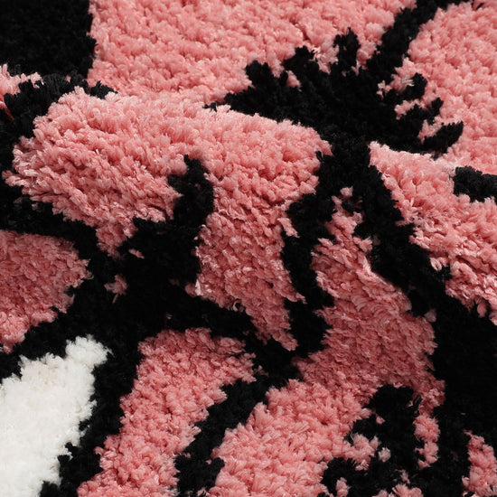 Nice Ghost Club Cotton Doll Angel Rug Mat [Pink]