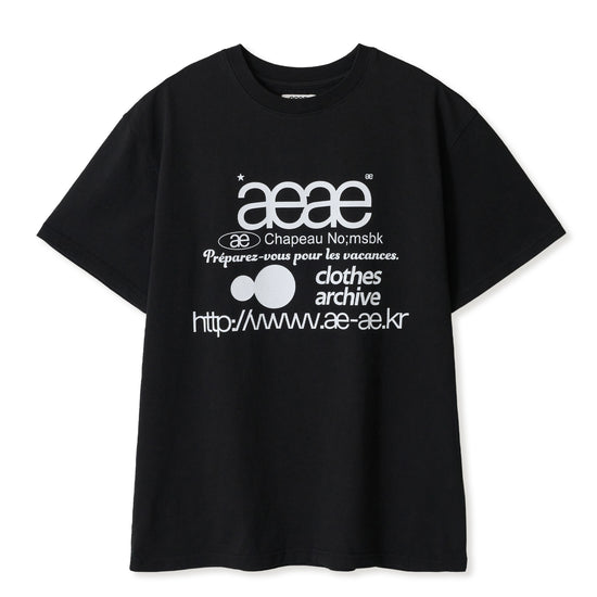 AEAE Web Logo T-Shirt