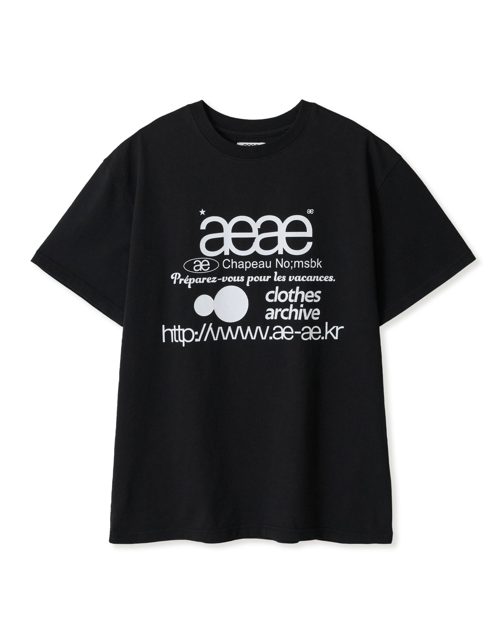 AEAE Web Logo T-Shirt