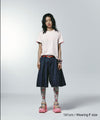 Nice Ghost Club 3 Stars Symbol Crop Slim Tee