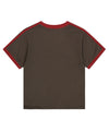 Mahagrid Football Ringer Tee
