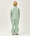 Marithé François Girbaud Kids Half Zip Sweat Set-Up
