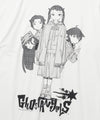 Nice Ghost Club Ghost Angels Lace Hem Line Big Big Tee [White]