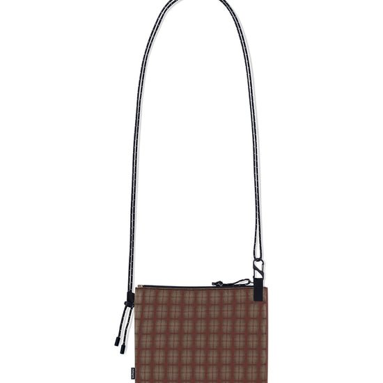 Mahagrid Check Sacoche Bag