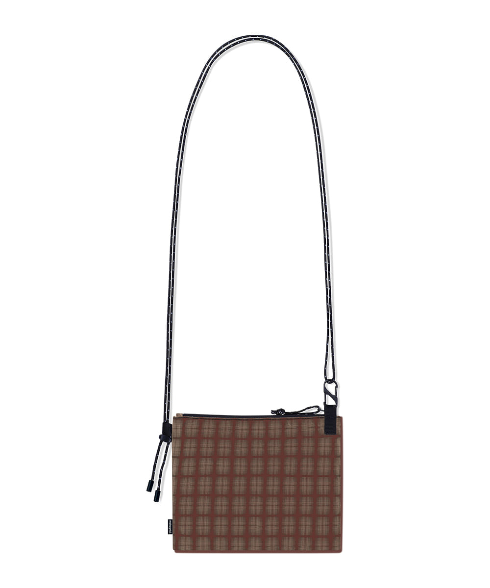 Mahagrid Check Sacoche Bag