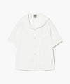 Marithé François Girbaud W Marine Half Sleeve Shirt