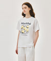 Marithé François Girbaud [1차 6/19, 2차 6/29 예약발송] AEROCOOL LEMON GRAPHIC TEE white
