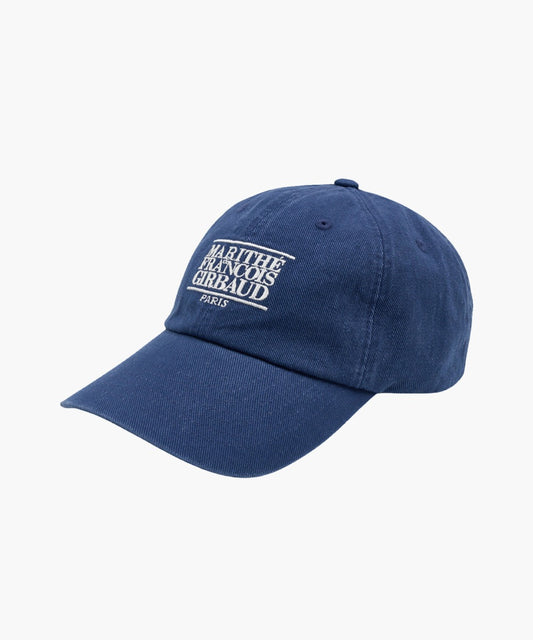 Marithé François Girbaud Washed Small Classic Logo Cap