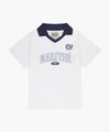 Marithé François Girbaud KIDS OPEN COLLAR TEE