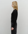 Marithé François Girbaud W Basic Crop Knit Pullover