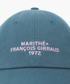Marithé François Girbaud Lettering Logo Ball Cap