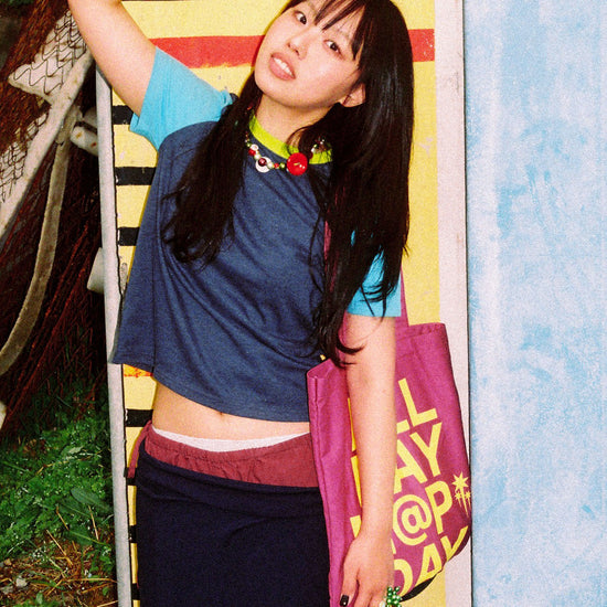 Nice Ghost Club [6/5 Pre-Order] X JIMMIZO ADHD Tote Bag [Purple]