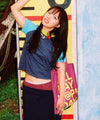 Nice Ghost Club [6/5 Pre-Order] X JIMMIZO ADHD Tote Bag [Purple]