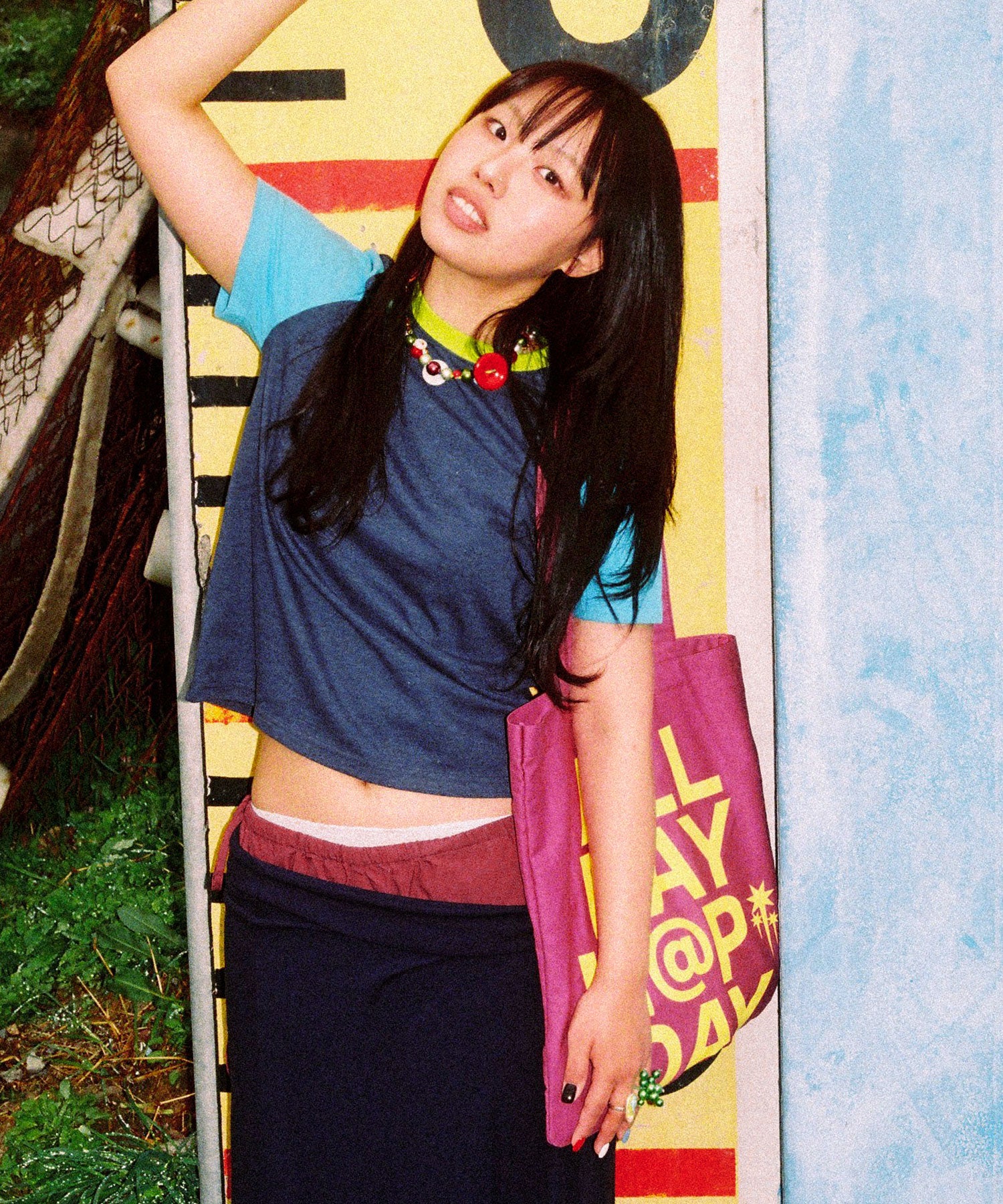 Nice Ghost Club [6/5 Pre-Order] X JIMMIZO ADHD Tote Bag [Purple]