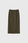 General Idea Woman Minimal H-Line Long Skirt