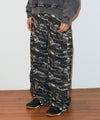 Mahagrid Tiger Camo Wide Pants [Khaki]