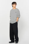 General Idea UNISEX Long Sleeve Border T-Shirt