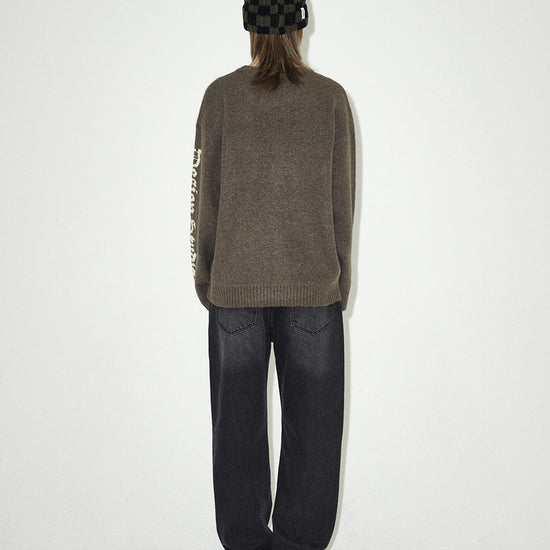 Mahagrid Firedrake Knit Sweater