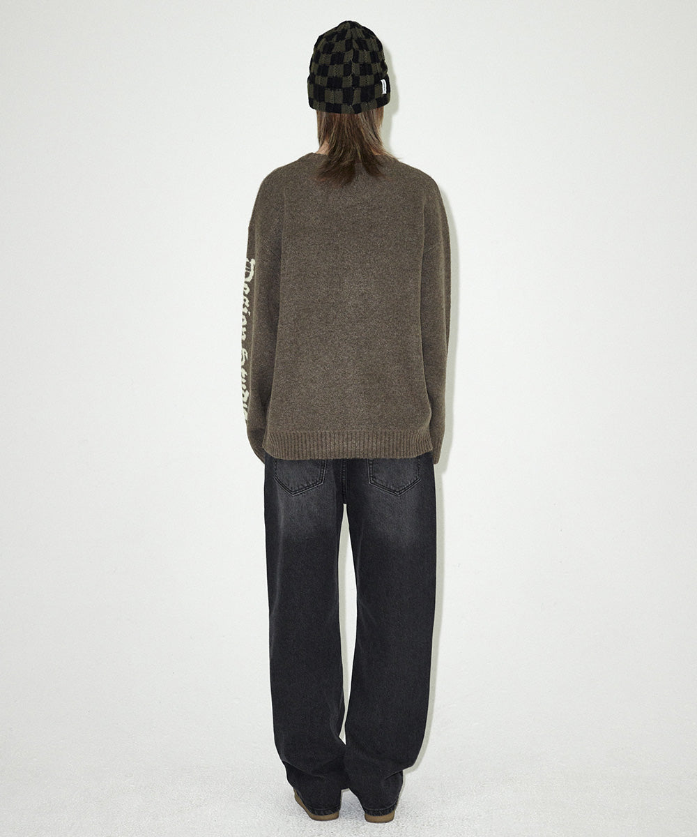 Mahagrid Firedrake Knit Sweater