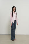 General Idea WOMAN Classic Stripe Rivet Shirt