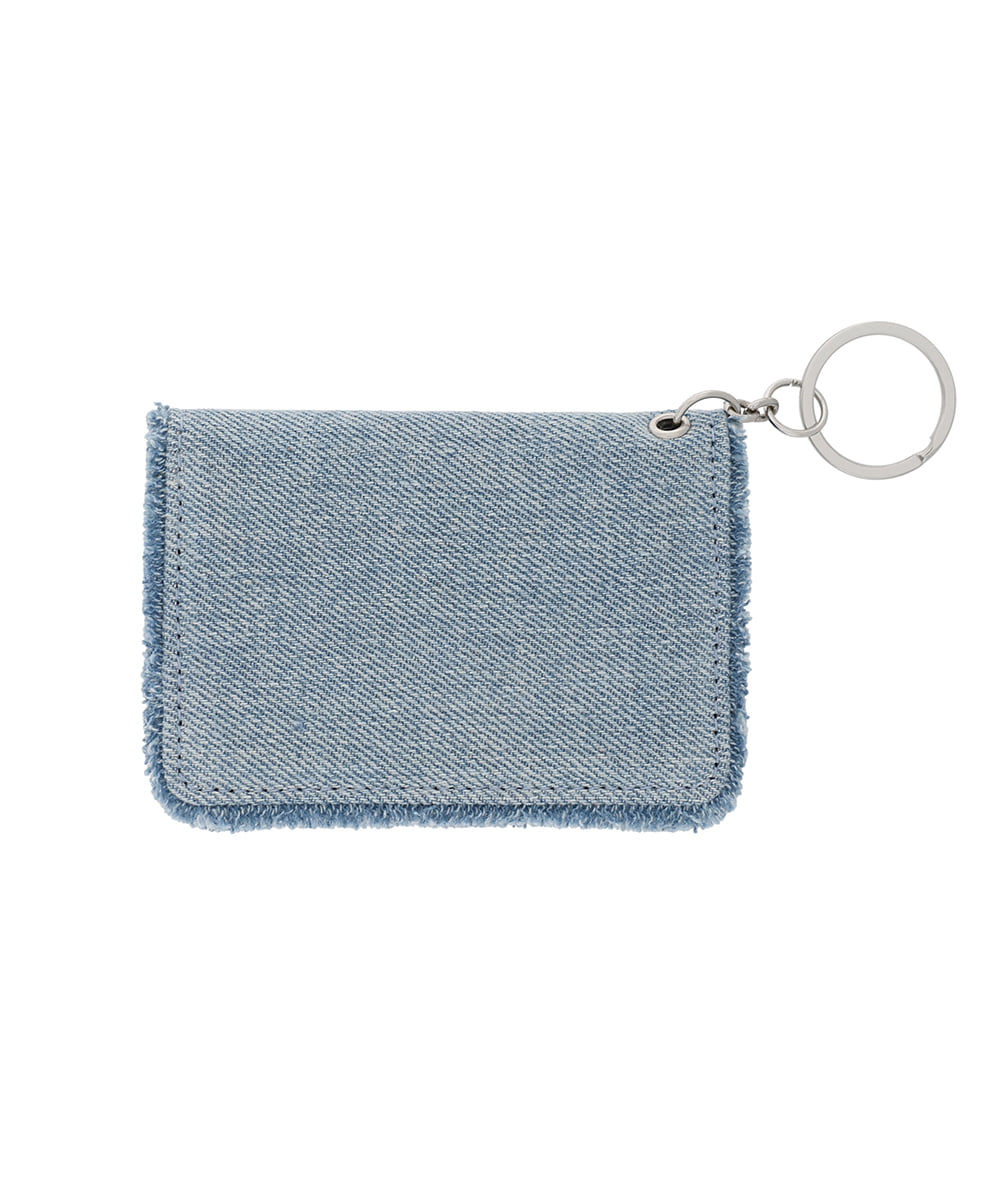 Cavish RAWCUT WASHED DENIM WALLET