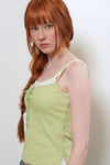 General Idea WOMAN Eyelet Sleeveless