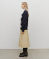 Marithé François Girbaud W Semi Flare Skirt
