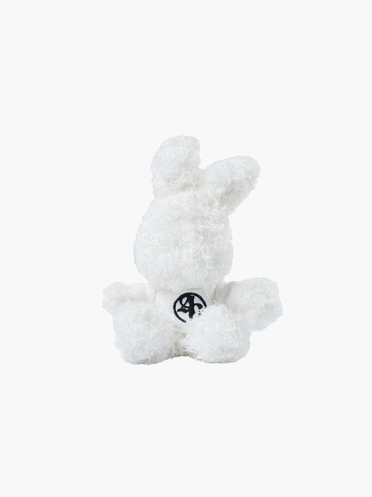 ADLV Fuzzy Rabbit Doll Key Ring
