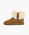 Marithé François Girbaud W Suede Buckle Boots Brown