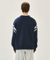 Marithé François Girbaud MARINE GRAPHIC SWEATSHIRT