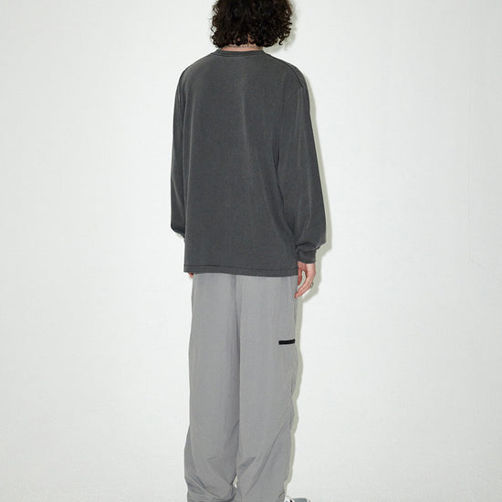 Mahagrid Basic Logo Nylon Pant