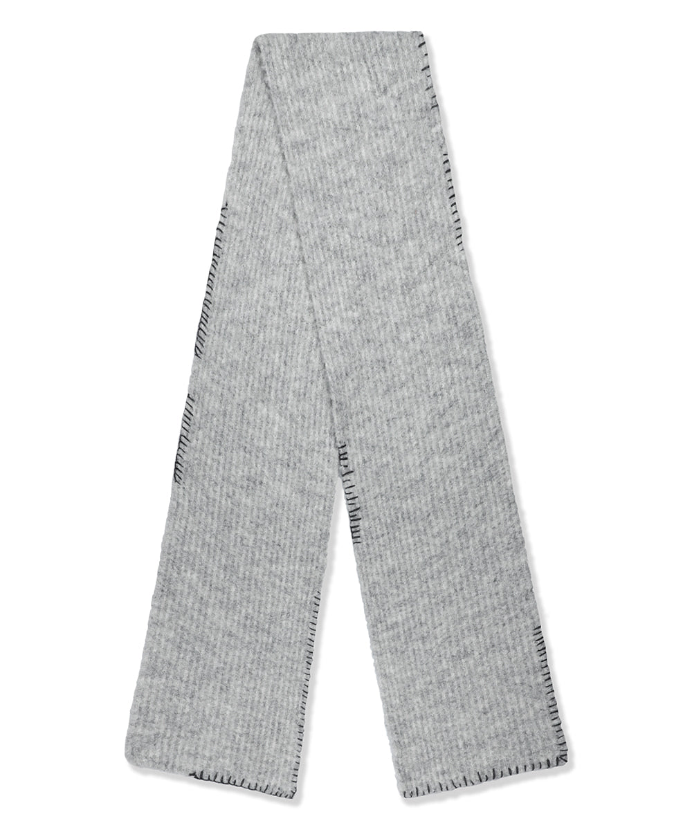 Mahagrid Boucle Stitch Muffler