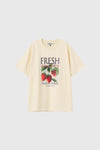 General Idea WOMAN Food Market Artwork Short Sleeve Tee