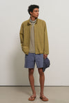 General Idea MAN Damage Washed Cotton Shorts