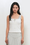 General Idea WOMAN Eyelet Sleeveless