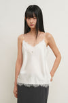 General Idea WOMAN Silky Lace Camisole
