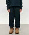 Marithé François Girbaud Kids Doodle Classic Logo Sweat Pants (Brushed) Dark Green