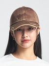 MLB Varsity Vintage Cursive Tone-on-tone Unstructured Ball Cap