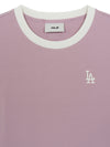 MLB Women's Basic Small Logo Ringer T-Shirts