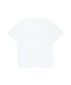 Mahagrid Mahagrid Cut Off Applique Tee in White