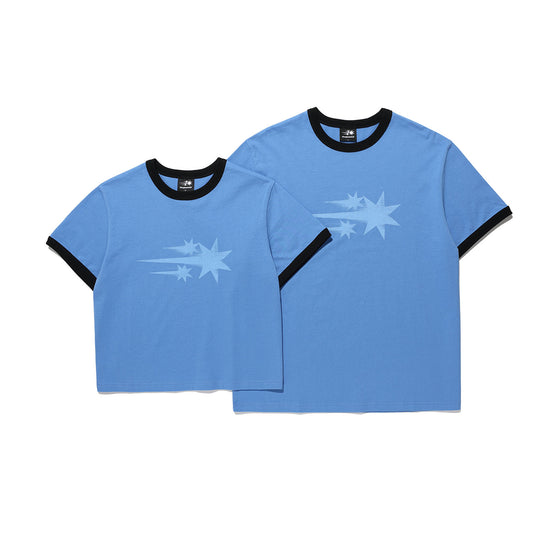 Nice Ghost Club Rush 3Star Basic Ringer Tee