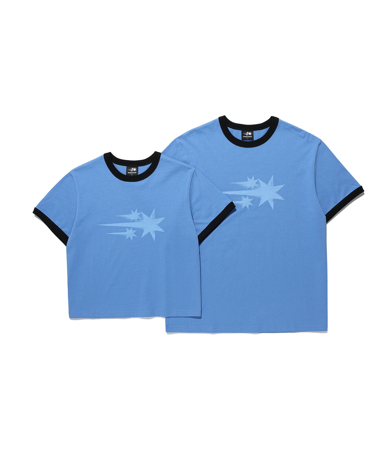 Nice Ghost Club Rush 3Star Basic Ringer Tee